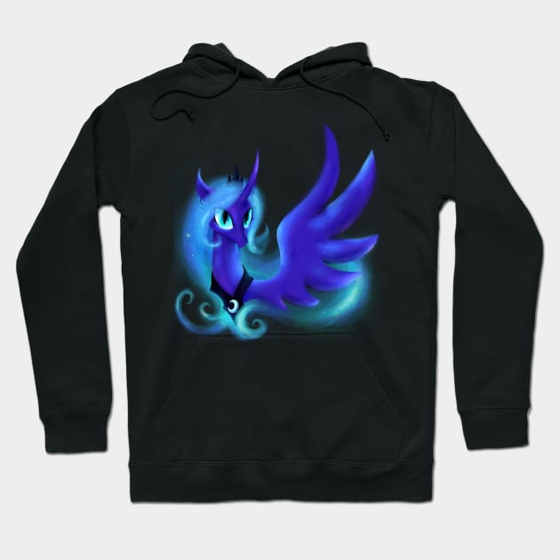 My Little Pony - Princess Luna Hoodie by Kaiserin